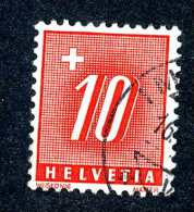 2834 Switzerland 1938  Michel #55 Used  Scott #J61 ~Offers Always Welcome!~ - Taxe