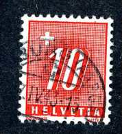 2836 Switzerland 1938  Michel #55 Used  Scott #J61 ~Offers Always Welcome!~ - Taxe
