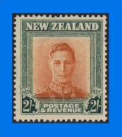 NZ 1938-0001, SG 688 KGVI 2s, VF MNH - Neufs