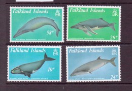 FALKLAND  1989 BALEINES  YVERT N°515/18  NEUF MNH** - Baleines