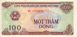 VIET-NAM   100 Dong  Daté De 1991   Pick 105 A      ***** QUALITE  XF + ***** - Viêt-Nam