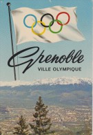 JEUX  OLYMPIQUES DE GRENOBLE 1968 : GRENOBLE VILLE OLYMPIQUE - Jeux Olympiques