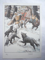 Ex Libris - RAHIR - LE CHEVALIER WALDER T2 - NS - FOLLE IMAGE - Illustratoren P - R