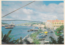 AMERIQUE,AMERICA,ANTILLES NEERLANDAISES,CURACAO,POR T,HARBOR,WILLEMSTAD,sens Interdit - Curaçao