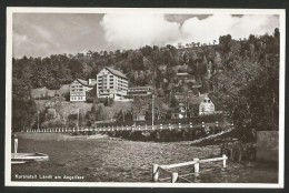 KURANSTALT LÄNDLI Am Aegerisee Zug 1938 - Zug