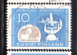 Finland 1960 Geodetiz Instrument 10m Used - Gebruikt