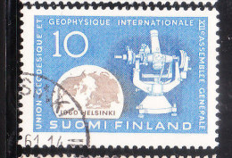 Finland 1960 Geodetiz Instrument 10m Used - Usati