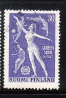 Finland 1956 Finnish Gymnastic And Sports Games Helsinki Used - Gebruikt