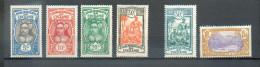 OCEA 304 - YT 47-49-50-52-54-56-57-60 * - Unused Stamps