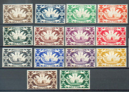 OCEA 308 - YT 155 à 168 * - Unused Stamps