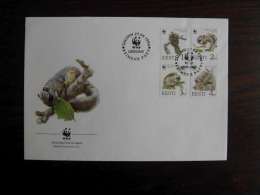 WWF Estonia / Eesti 1994 European Flying Squirrel - LOCAL FDC - FDC