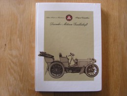 DAIMLER MOTOREN GESELLSCHAFT 1890 1990 MERCEDES BENZ Automobile Voiture Cars  DMG Aircraft Avion Aviation Industrie - Scandinavische Talen