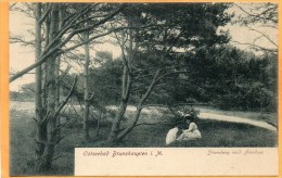 Ostseebad Brunshaupten 1900 Postcard - Kuehlungsborn