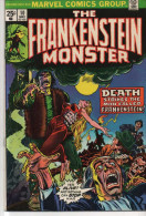 FRANKENSTEIN MONSTER N° 10 BE VO 05-1974 - Frankenstein