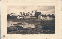 GUYANE - 973 - CAYENNE - Le Pénitencier Vu Du Rivage - Gevangenis