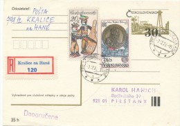 I3060 - Czechoslovakia (1979) 798 12 Kralice Na Hane - Cartas & Documentos