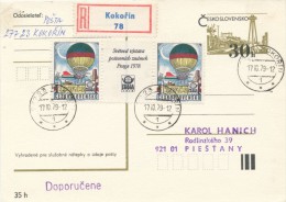 I3061 - Czechoslovakia (1979) 277 23 Kokorin - Cartas & Documentos