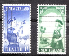 New Zealand, 1958, Health, SG 764 - 765, Used - Oblitérés