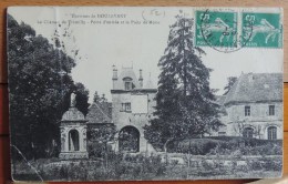 Cpa Dpt 52 - Environs De Doulevant - Le Chateau De Trémilly - Porte D'entrée Et Le Puits De Moise -1911 - Doulevant-le-Château