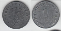 **** ALLEMAGNE - GERMANY - 1 REICHSPFENNIG 1944 B - 3ème REICH - THIRD REICH **** EN ACHAT IMMEDIAT - 1 Reichspfennig