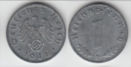 **** ALLEMAGNE - GERMANY - 1 REICHSPFENNIG 1944 B - 3ème REICH - THIRD REICH **** EN ACHAT IMMEDIAT - 1 Reichspfennig