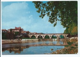 M-CH@ CPSM SOMMIERES, PONT SUR LE VIDOURLE, GARD 30 - Sommières