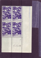 N°248 - CD  30c LES MOULINS DE FES - 17.06.1948 - (2 Points) - Unused Stamps