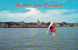 Greetings From Davenport Iowa - Davenport