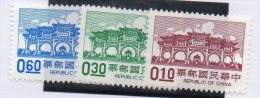 Serie   Nº 1714/6  Formosa - Unused Stamps