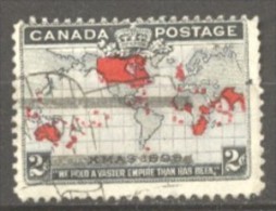 Canada N° 73 Oblitéré  Cote 8 €  Au Quart De Cote - Used Stamps