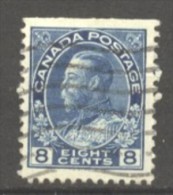 Canada N° 115 Oblitéré  Cote 10,00 €  Au Quart De Cote - Used Stamps