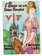 714G) D 38 - VIF - 1er SALON DE LA CARTE POSTALE - 1 -12- 1985 - Vif