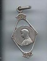 Médaille Religieuse/La Vierge Marie/ Pendentif De Chaînette/ Vers 1900        D461 - Frankreich