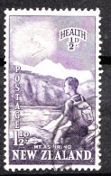 New Zealand, 1954, Health, SG 737, Used - Oblitérés