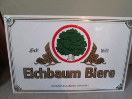 TOLE PUB BIERE EICHBAUM - Schilder