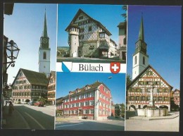 BÜLACH Hotel GOLDENER KOPF Ehemaliger Gasthof ZUM KREUZ Rathaus - Bülach