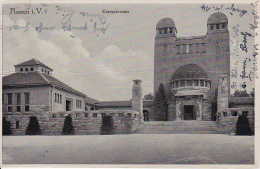 AK Plauen Im Vogtland - Krematorium - Werbestempel "Kriegshilfswerk - Die Heimat Hilft" - 1943 (3662) - Plauen