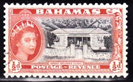 Bahamas, 1954, SG 201, Used - 1859-1963 Crown Colony