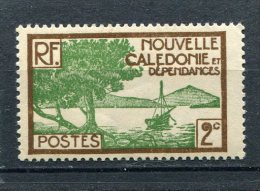 NOUVELLE CALEDONIE  N°  140 **  (Y&T) - Nuevos