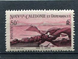 NOUVELLE CALEDONIE  N°  262 **  (Y&T) - Ungebraucht