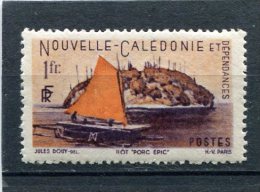 NOUVELLE CALEDONIE  N°  265 **  (Y&T) - Nuovi