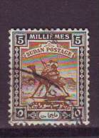 Sudan, 1921/22 - 5m Camel Post - Usato° Nr.33 - Usati