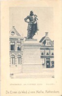 Hoorn, Standbeeld Jan Pietersz. Coen  (promotieplaatje Van De Erven De Wed. J.van Nelle, Rotterdam) - Hoorn