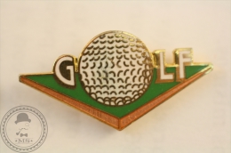 Sport Golf - Demons & Mervelles - Pin Badge - #PLS - Golf