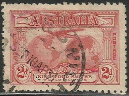 AUSTRALIA..1931..Michel # 95...used. - Oblitérés