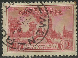 AUSTRALIA..1936..Michel # 134...used. - Oblitérés