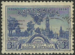 AUSTRALIA..1936..Michel # 135...used. - Oblitérés