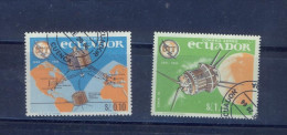 Ecuador- Space-UIT Centenary-1965 - América Del Sur
