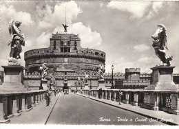 3172.   Roma - Ponte E Castel Sant'Angelo - Bridge - Castel Sant'Angelo