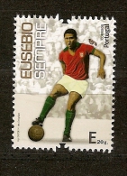 Portugal ** & Always Eusébio 2014 (67269) - Unused Stamps